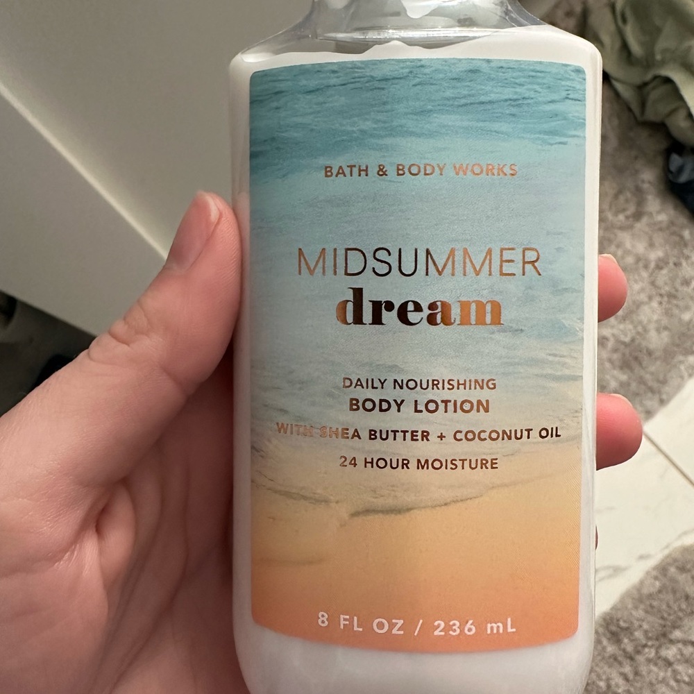 Bath and Body Works Midsummer dream body lotion